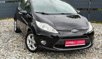 Ford Fiesta | FWD (przód) | Manualna | 82 KM | Czarny full