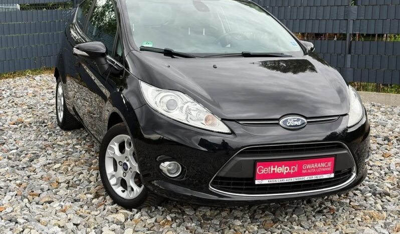 Ford Fiesta | FWD (przód) | Manualna | 82 KM | Czarny full