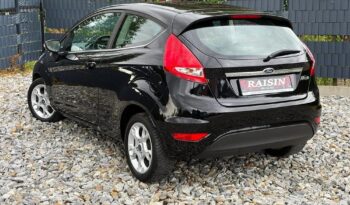 Ford Fiesta | FWD (przód) | Manualna | 82 KM | Czarny full