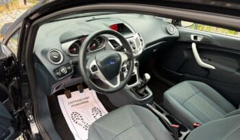 Ford Fiesta | FWD (przód) | Manualna | 82 KM | Czarny full