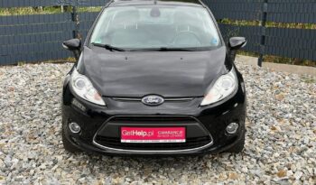 Ford Fiesta | FWD (przód) | Manualna | 82 KM | Czarny full