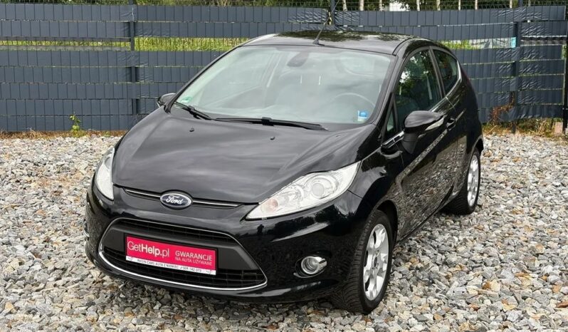 Ford Fiesta | FWD (przód) | Manualna | 82 KM | Czarny full
