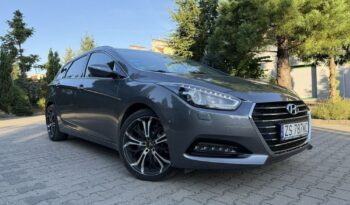 Hyundai I40 | Fwd (Przód) | Automatyczna | 141 Km | Szary