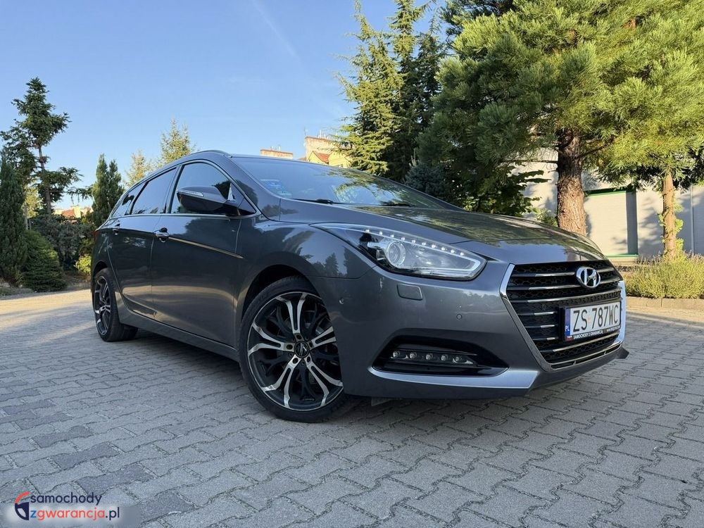 Hyundai I40 | Fwd (Przód) | Automatyczna | 141 Km | Szary