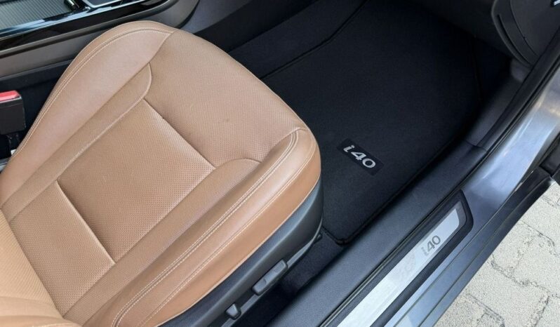 Hyundai i40 | FWD (przód) | Automatyczna | 141 KM | Szary full