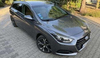 Hyundai i40 | FWD (przód) | Automatyczna | 141 KM | Szary full