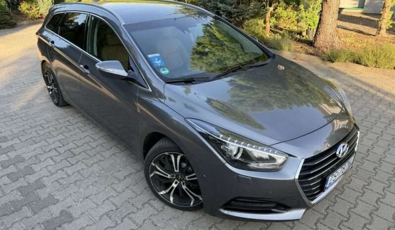 Hyundai i40 | FWD (przód) | Automatyczna | 141 KM | Szary full