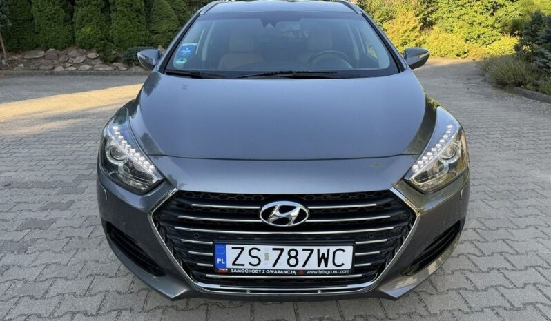 Hyundai i40 | FWD (przód) | Automatyczna | 141 KM | Szary full