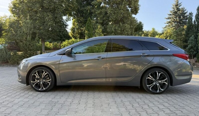 Hyundai i40 | FWD (przód) | Automatyczna | 141 KM | Szary full