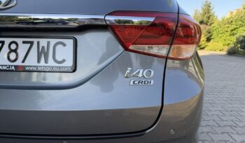 Hyundai i40 | FWD (przód) | Automatyczna | 141 KM | Szary full