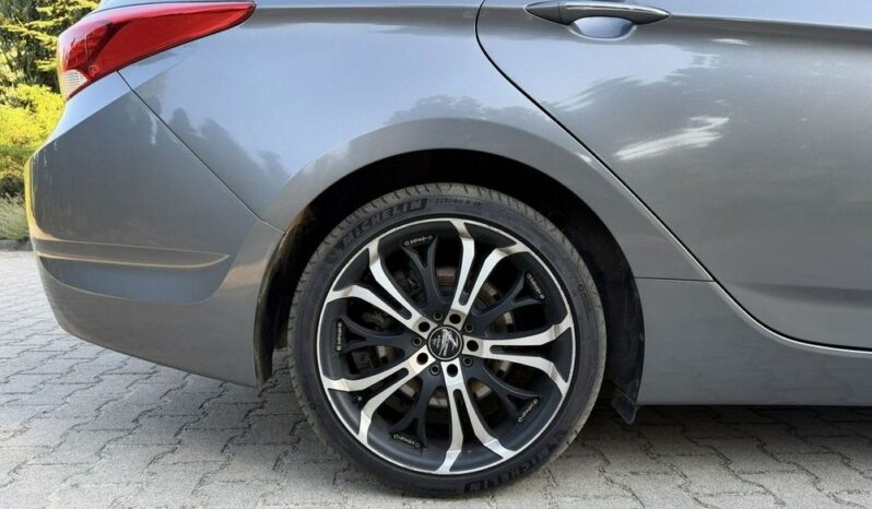Hyundai i40 | FWD (przód) | Automatyczna | 141 KM | Szary full
