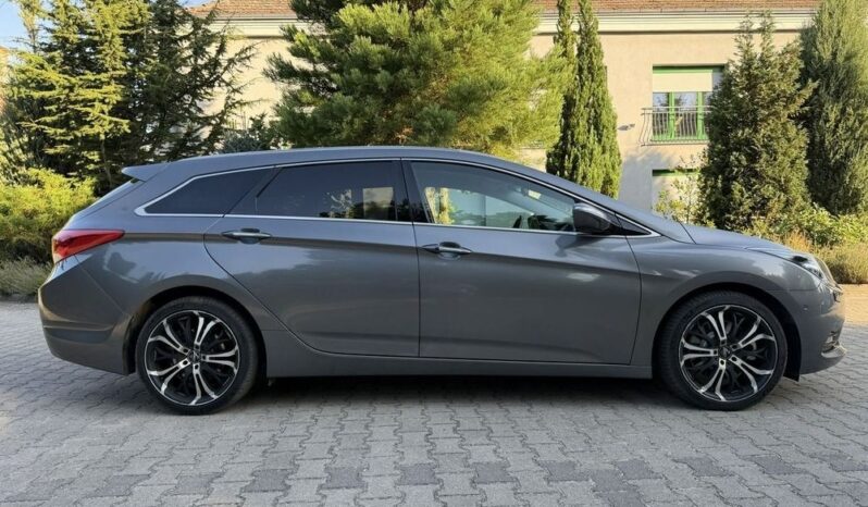 Hyundai i40 | FWD (przód) | Automatyczna | 141 KM | Szary full