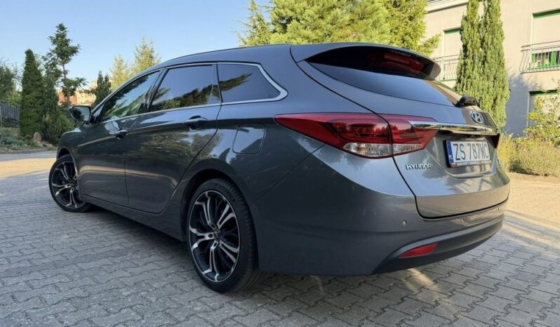 Hyundai i40 | FWD (przód) | Automatyczna | 141 KM | Szary full