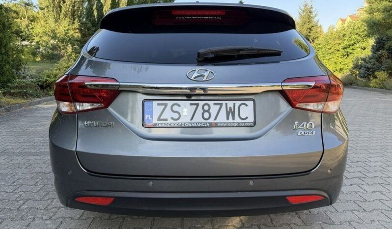Hyundai i40 | FWD (przód) | Automatyczna | 141 KM | Szary full