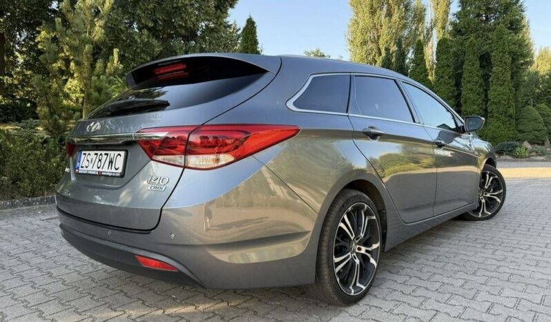 Hyundai i40 | FWD (przód) | Automatyczna | 141 KM | Szary full