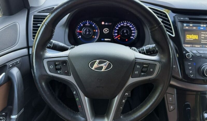 Hyundai i40 | FWD (przód) | Automatyczna | 141 KM | Szary full