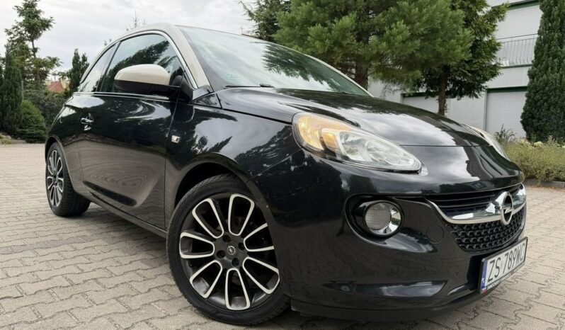 Opel Adam | Fwd (Przód) | Manualna | 70 Km | Czarny