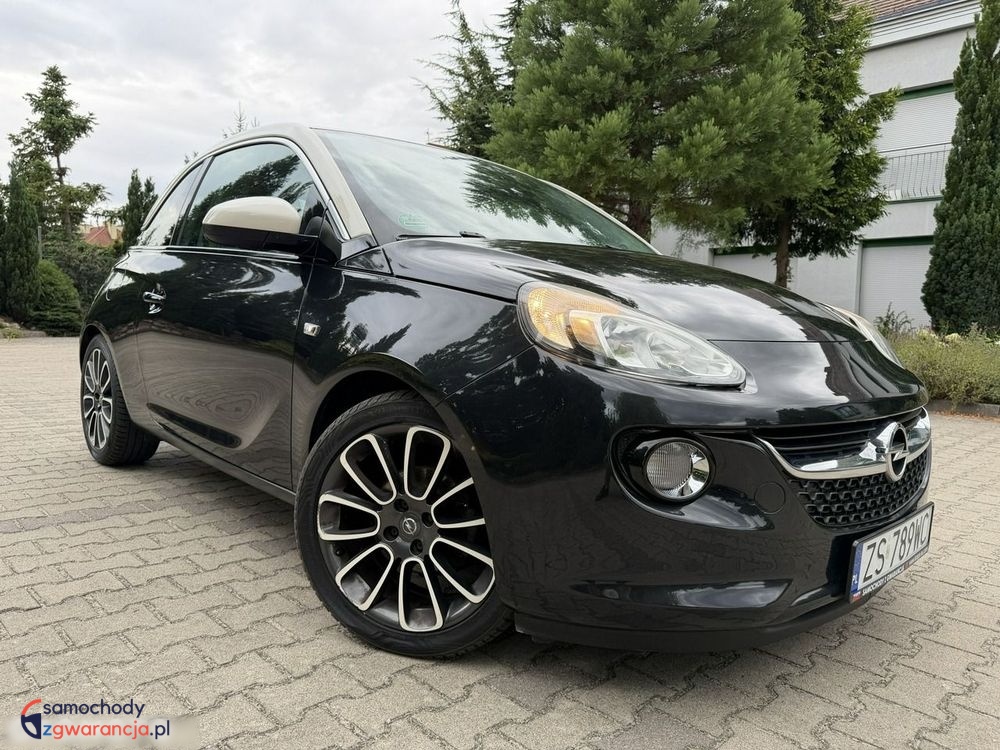 Opel Adam | Fwd (Przód) | Manualna | 70 Km | Czarny