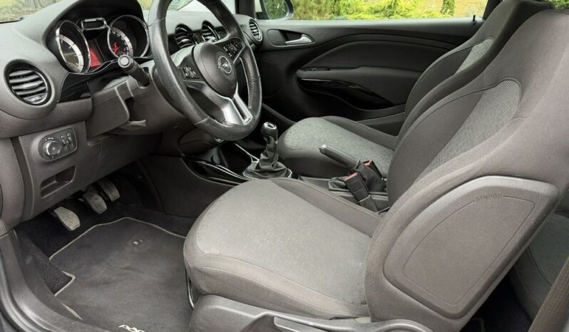 Opel Adam | FWD (przód) | Manualna | 70 KM | Czarny full