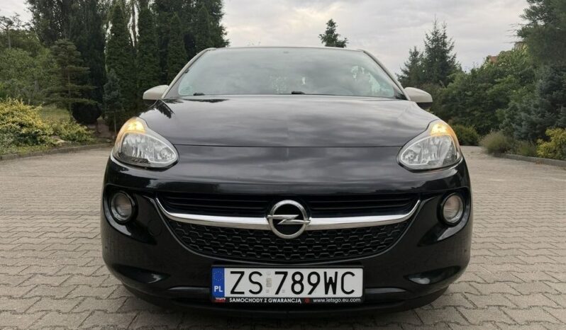 Opel Adam | FWD (przód) | Manualna | 70 KM | Czarny full