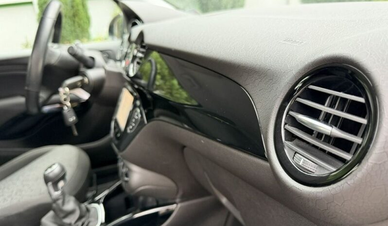 Opel Adam | FWD (przód) | Manualna | 70 KM | Czarny full