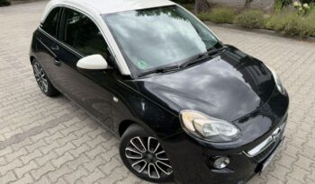 Opel Adam | FWD (przód) | Manualna | 70 KM | Czarny full