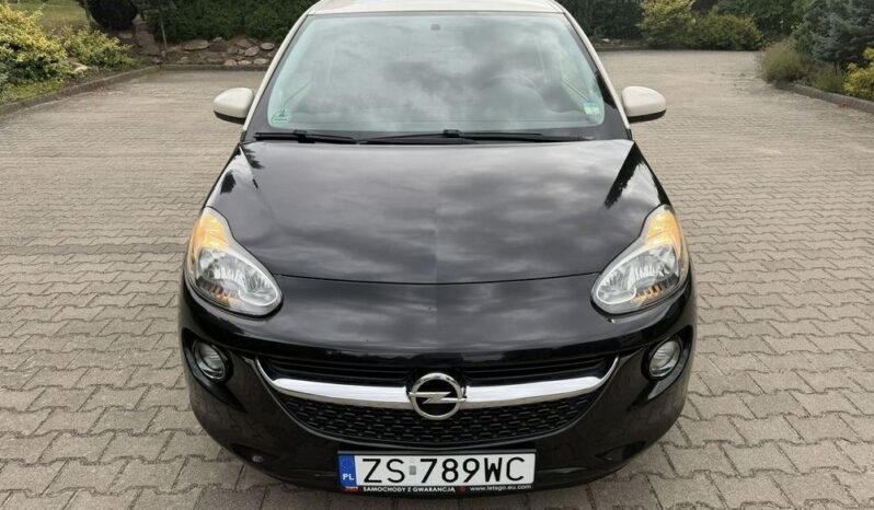 Opel Adam | FWD (przód) | Manualna | 70 KM | Czarny full