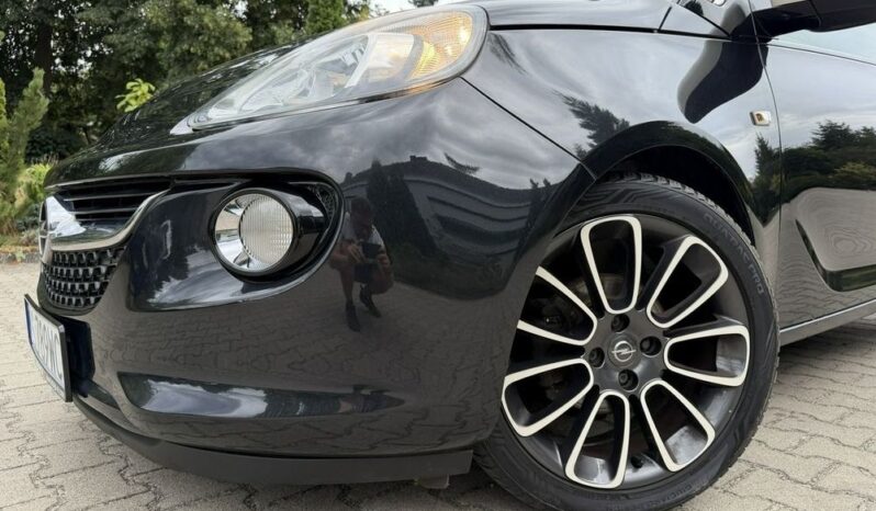 Opel Adam | FWD (przód) | Manualna | 70 KM | Czarny full