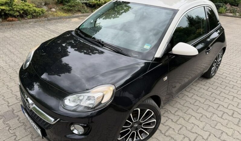 Opel Adam | FWD (przód) | Manualna | 70 KM | Czarny full