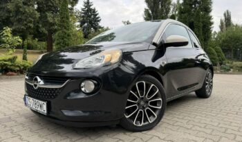 Opel Adam | FWD (przód) | Manualna | 70 KM | Czarny full