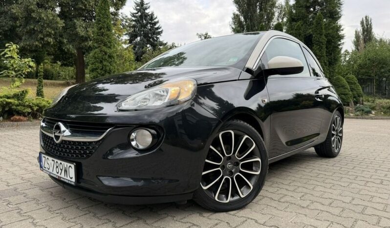 Opel Adam | FWD (przód) | Manualna | 70 KM | Czarny full