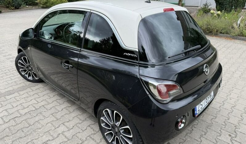 Opel Adam | FWD (przód) | Manualna | 70 KM | Czarny full