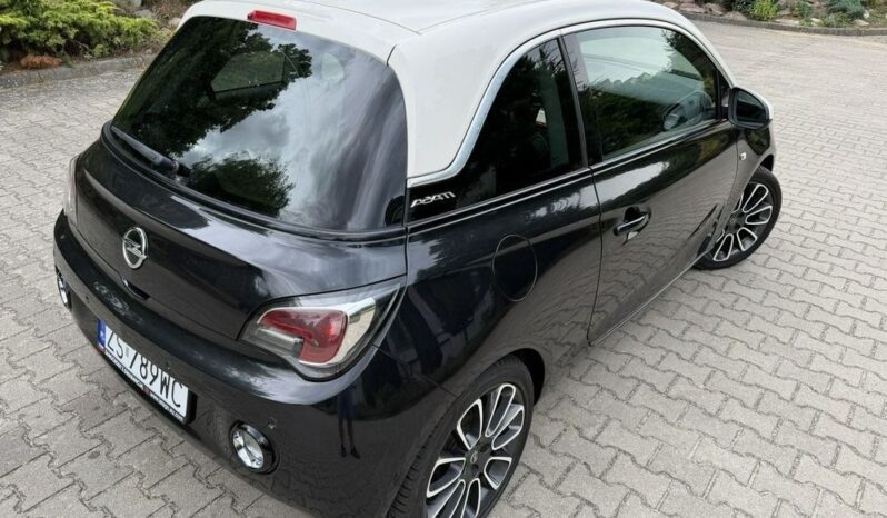 Opel Adam | FWD (przód) | Manualna | 70 KM | Czarny full