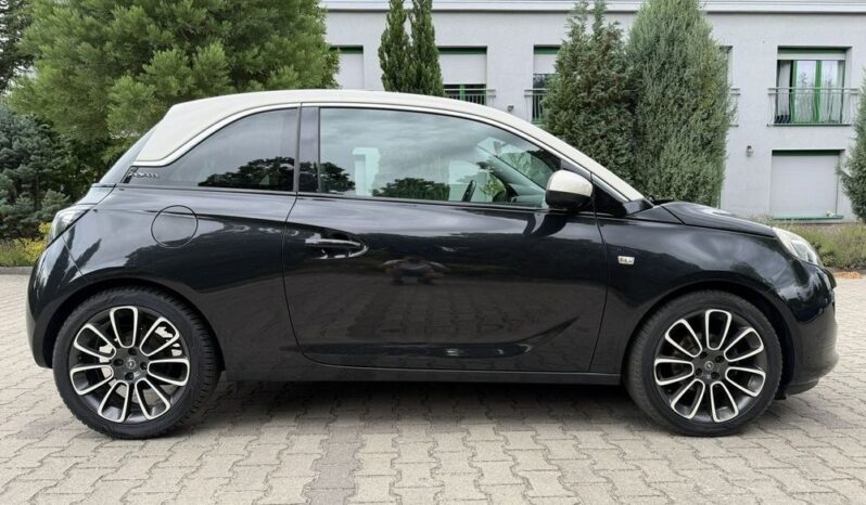 Opel Adam | FWD (przód) | Manualna | 70 KM | Czarny full