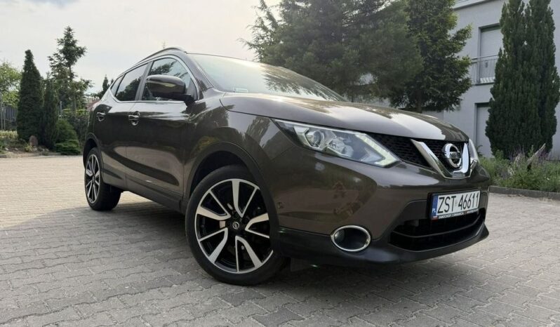 Nissan Qashqai | Fwd (Przód) | Manualna | 163 Km | Brązowy