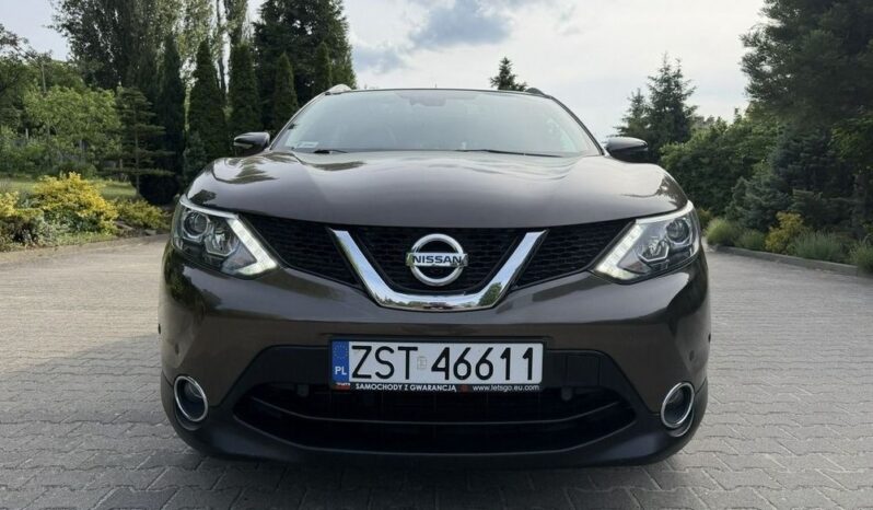 Nissan Qashqai | FWD (przód) | Manualna | 163 KM | Brązowy full
