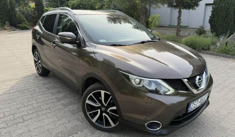 Nissan Qashqai | FWD (przód) | Manualna | 163 KM | Brązowy full