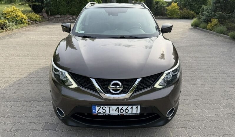 Nissan Qashqai | FWD (przód) | Manualna | 163 KM | Brązowy full
