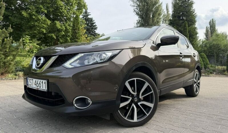 Nissan Qashqai | FWD (przód) | Manualna | 163 KM | Brązowy full