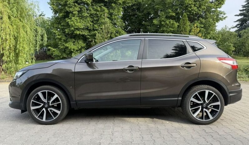 Nissan Qashqai | FWD (przód) | Manualna | 163 KM | Brązowy full