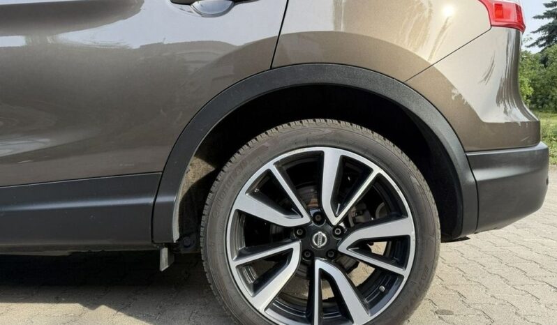 Nissan Qashqai | FWD (przód) | Manualna | 163 KM | Brązowy full