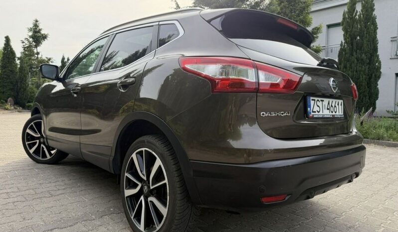 Nissan Qashqai | FWD (przód) | Manualna | 163 KM | Brązowy full