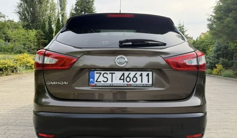 Nissan Qashqai | FWD (przód) | Manualna | 163 KM | Brązowy full