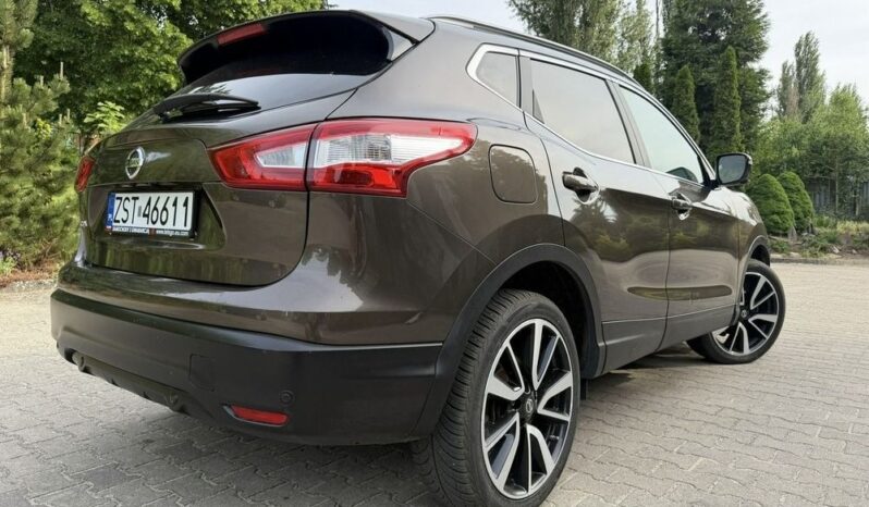 Nissan Qashqai | FWD (przód) | Manualna | 163 KM | Brązowy full