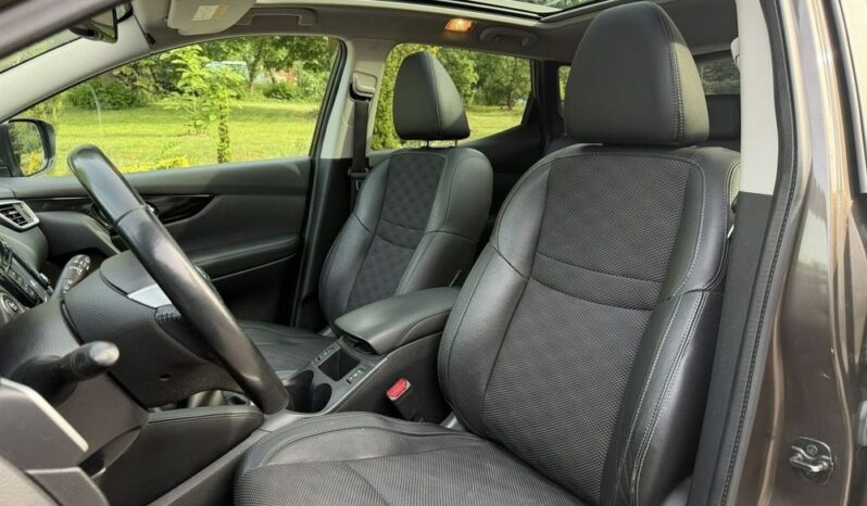 Nissan Qashqai | FWD (przód) | Manualna | 163 KM | Brązowy full