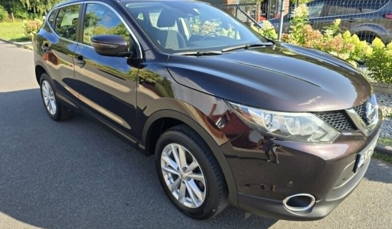 Nissan Qashqai | FWD (przód) | Manualna | 130 KM | Fioletowy full