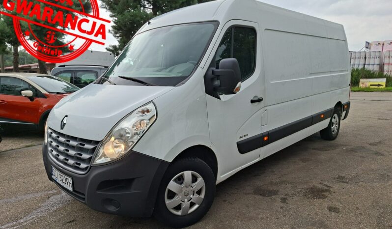 Renault Master | Fwd (Przód) | Manualna | 145 Km | Biały