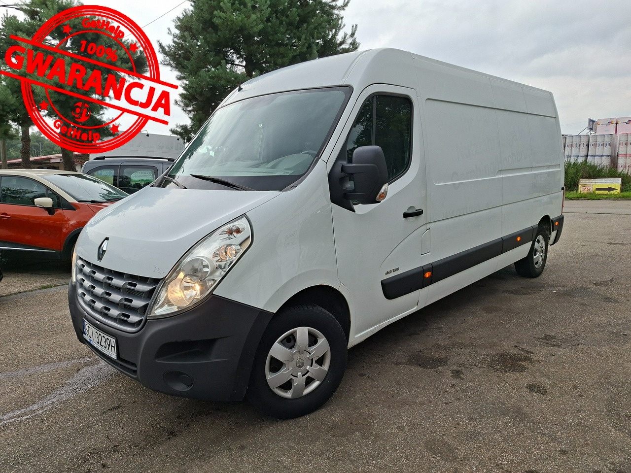 Renault Master | Fwd (Przód) | Manualna | 145 Km | Biały