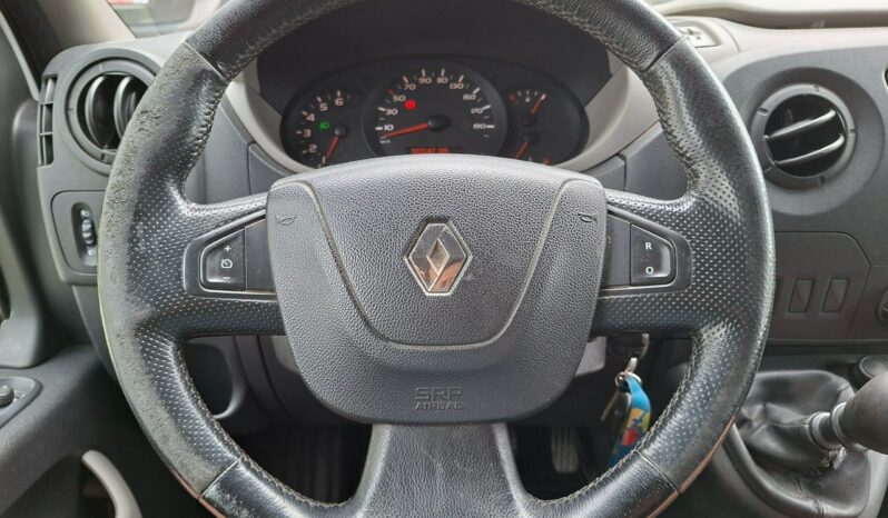 Renault Master | FWD (przód) | Manualna | 145 KM | Biały full