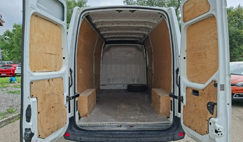 Renault Master | FWD (przód) | Manualna | 145 KM | Biały full